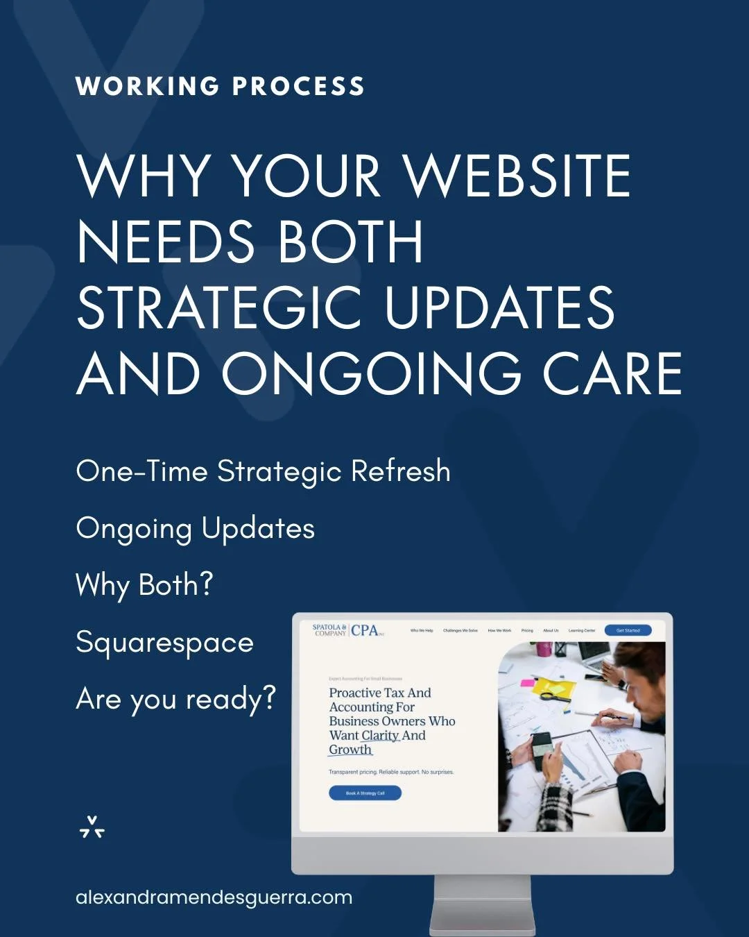 Your website is your business&rsquo;s digital home, and it needs regular care to stay accurate, effective, and aligned with your goals. Even if the design still works, your content and strategy can quickly fall behind as your services evolve and your