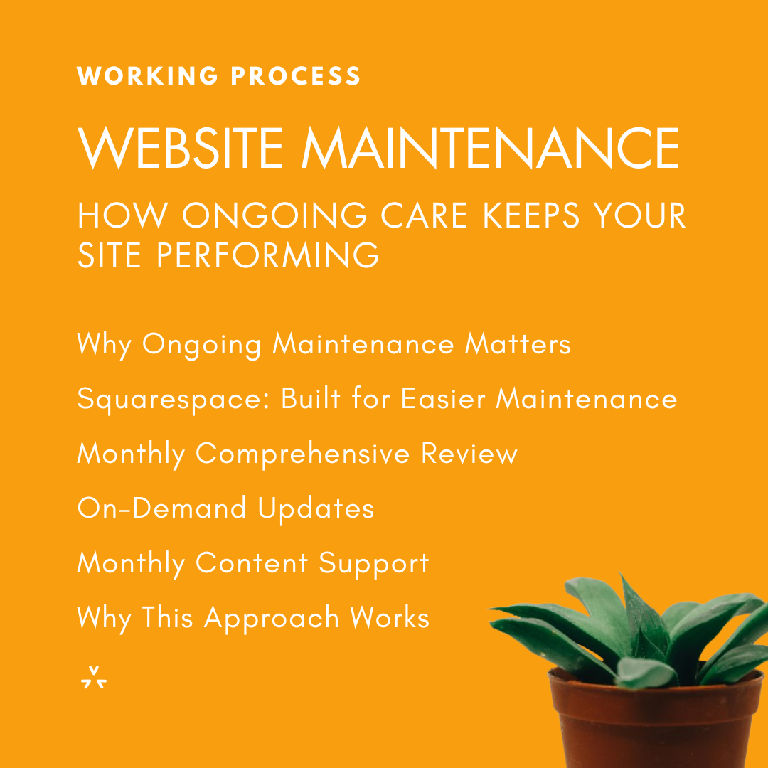 Website Maintenance: How Ongoing Care Keeps Your Site Performing