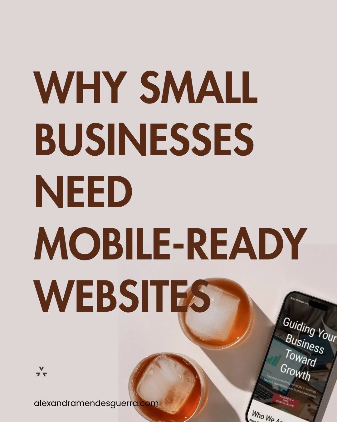 Go Mobile-Ready

Most customers browse on mobile. Make sure your website works flawlessly on small screens to avoid losing business.

#MobileDesign #SmallBusinessGrowth #WebUsability