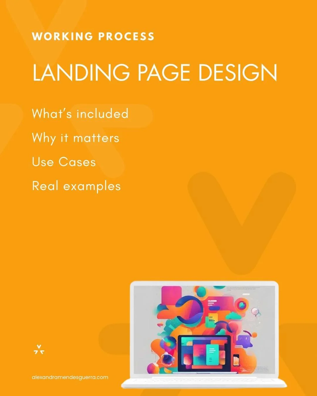 A landing page is designed to do one thing, and do it well.

By removing distractions and focusing on a single call to action, it improves clarity, user experience, and conversions.

I explain what makes an effective landing page in my latest blog po