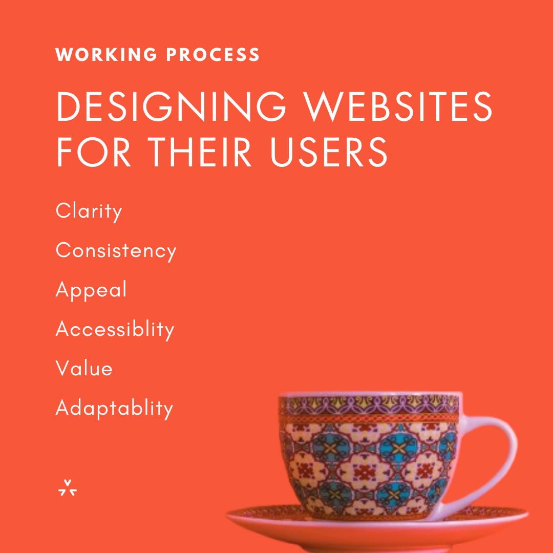 Designing websites for their users