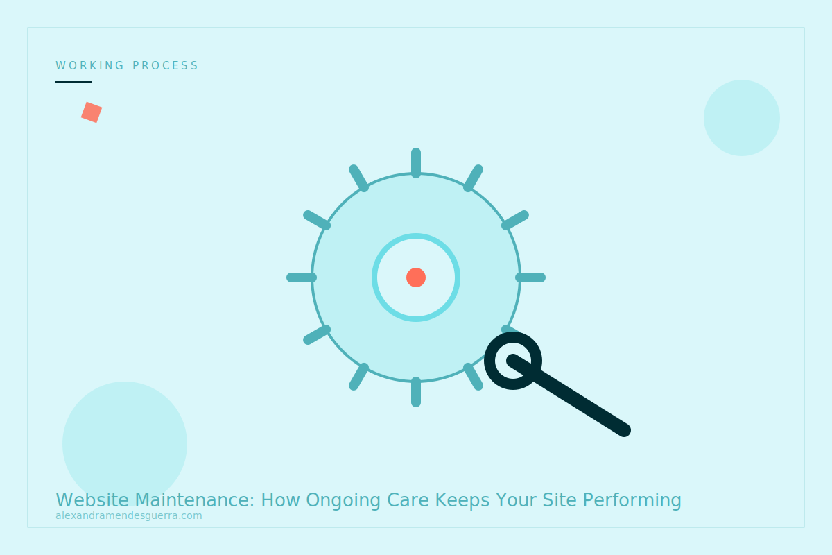 Website Maintenance: How Ongoing Care Keeps Your Site Performing