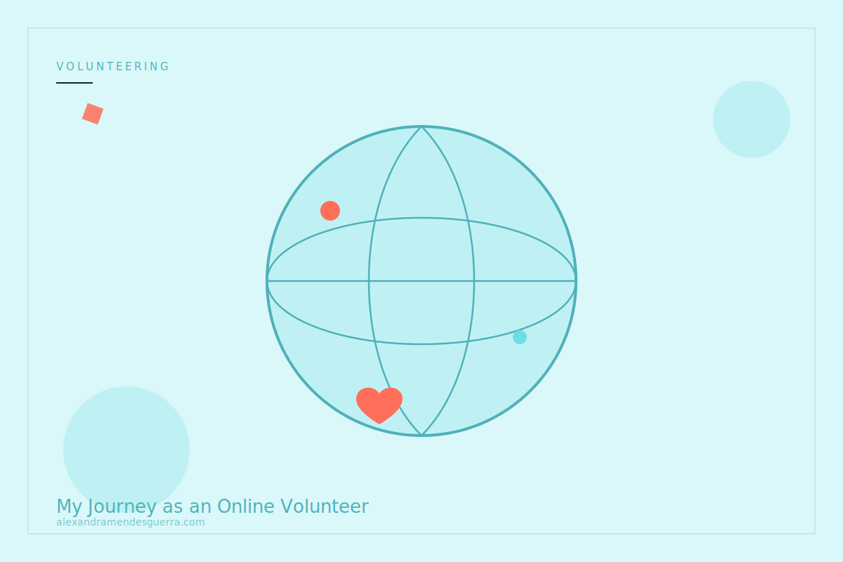 My Journey as an Online Volunteer