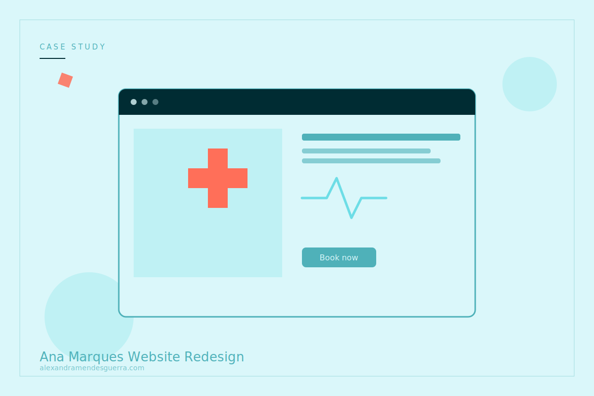 Ana Marques Website Redesign