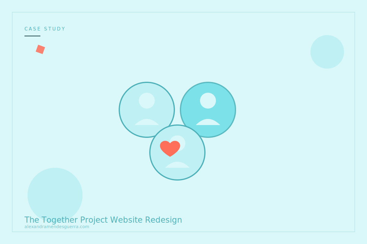 The Together Project Website Redesign
