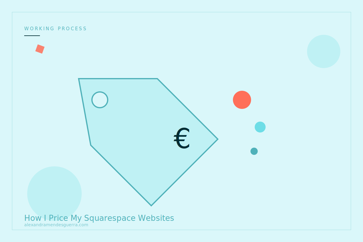 How I Price My Squarespace Websites