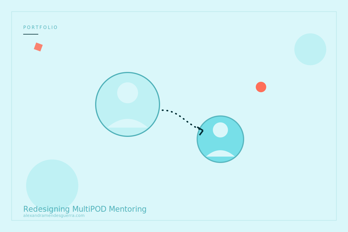 Multipod Mentoring Website redesign
