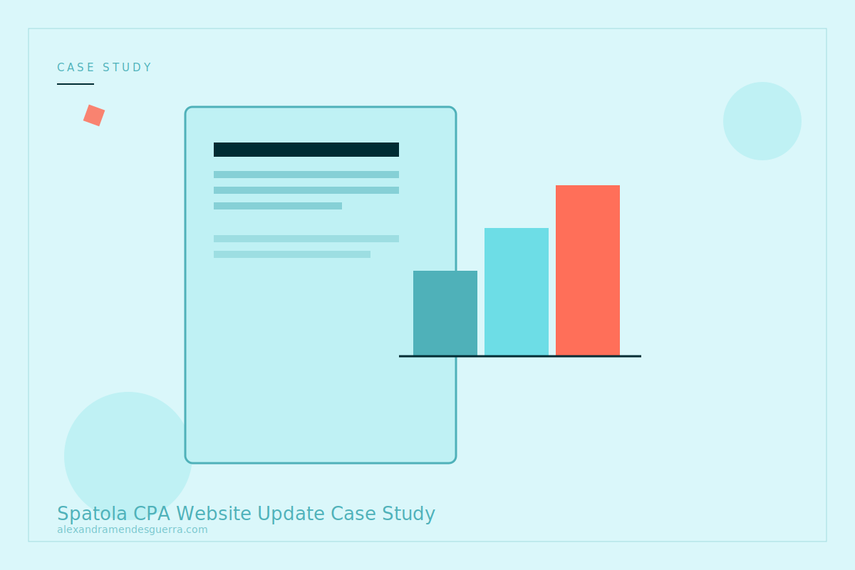 Spatola CPA Website Update Case Study