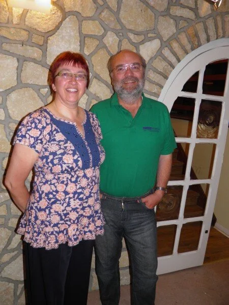 Podcast 8: the couple who lost 57kg/9 stone between them