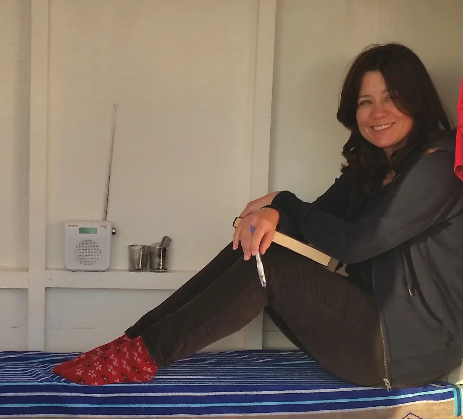 Kate beach hut pic 1 Nov 2015.jpg
