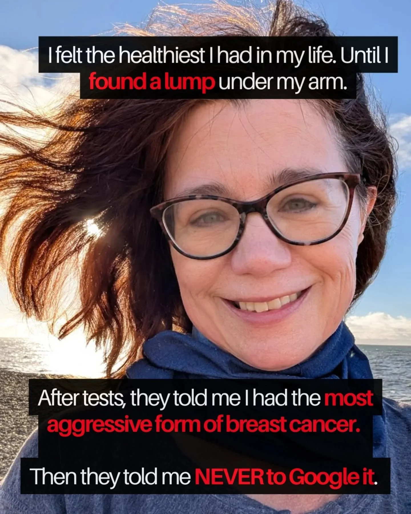 Today is Triple Negative Breast Cancer day #TNBCDay

&ndash; and I wanted to sharey story, explain what&rsquo;s different about this cancer &ndash; and reassure new patients that you can beat this.

I was diagnosed 14 months ago and I was told NEVER 