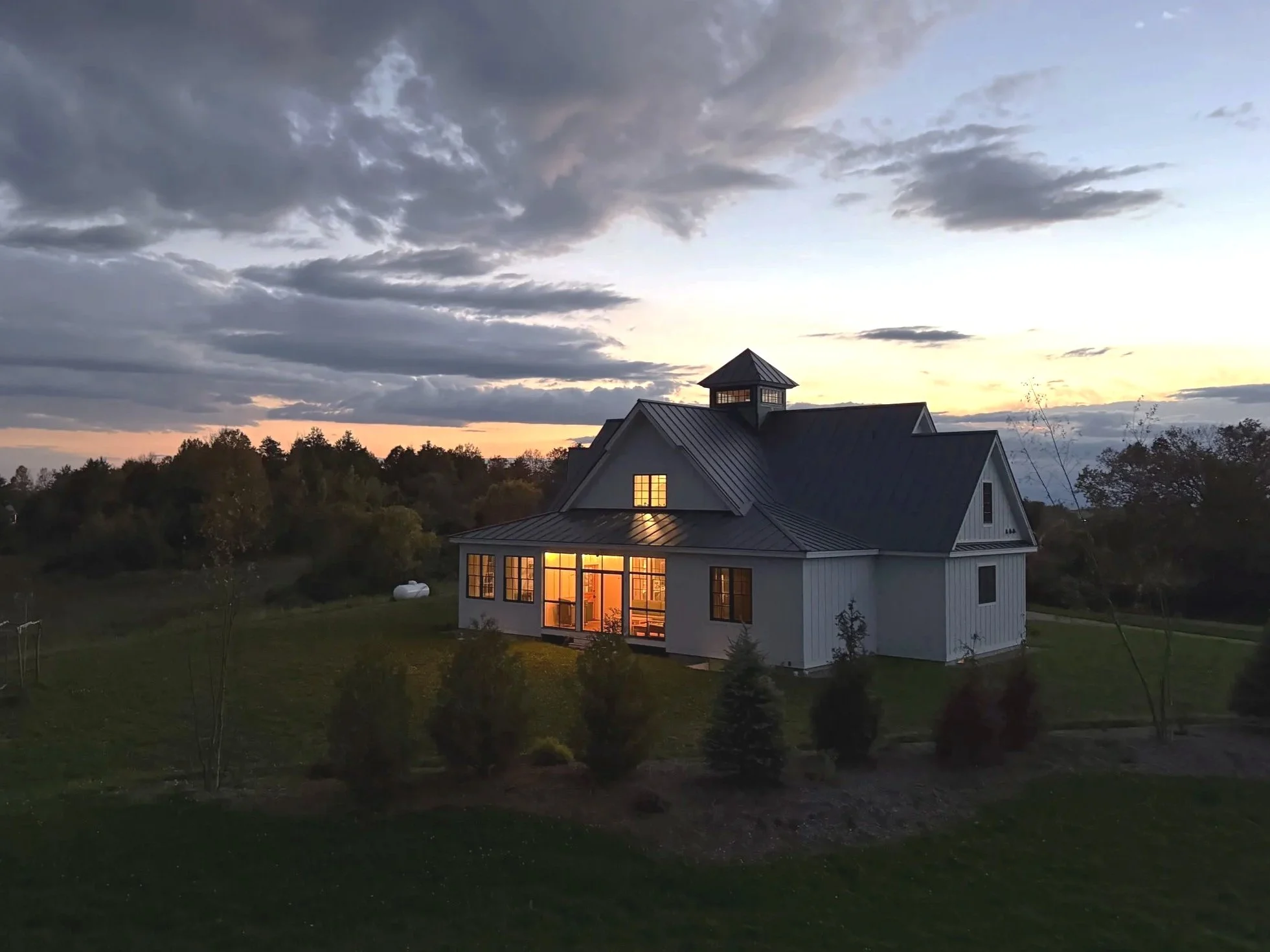Shelburne Farmhouse