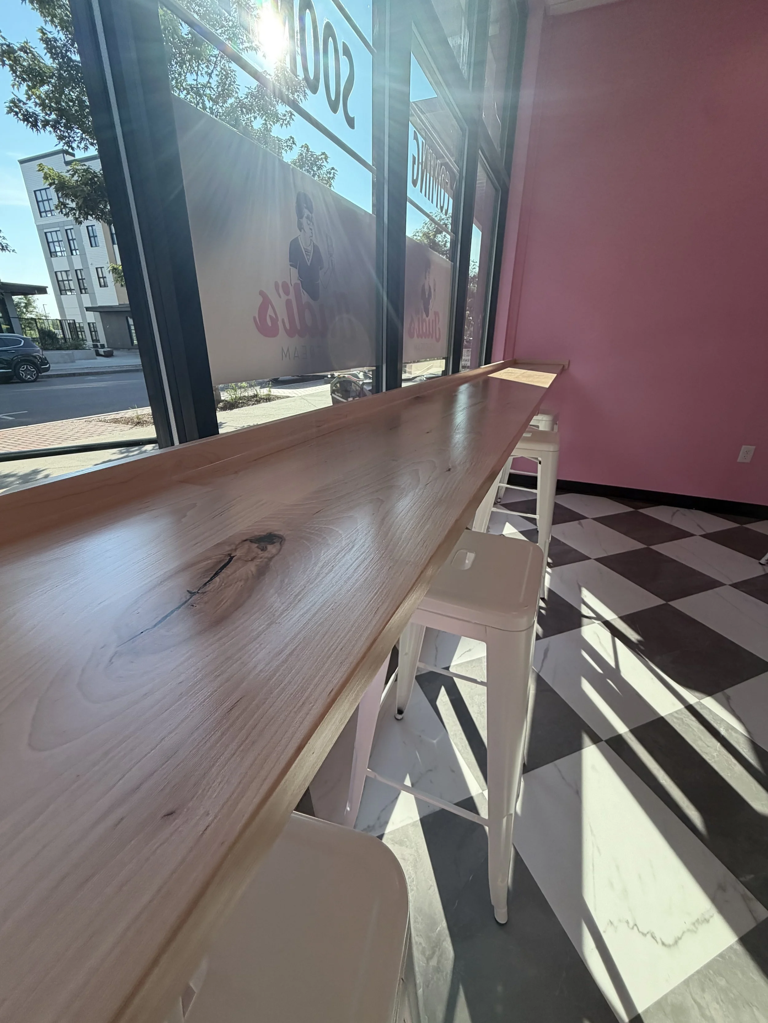 Judi's Ice Cream Countertops