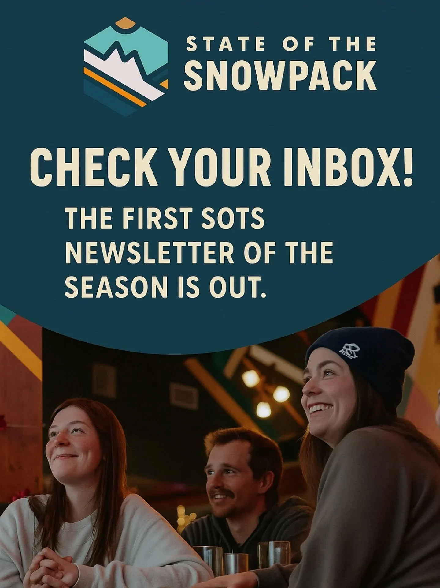The first State of the Snowpack newsletter of the season is out! The State of the Snowpack team has been busy this summer preparing for our biggest season yet.
Stay connected and get the latest updates delivered straight to your inbox.
Sign up tod