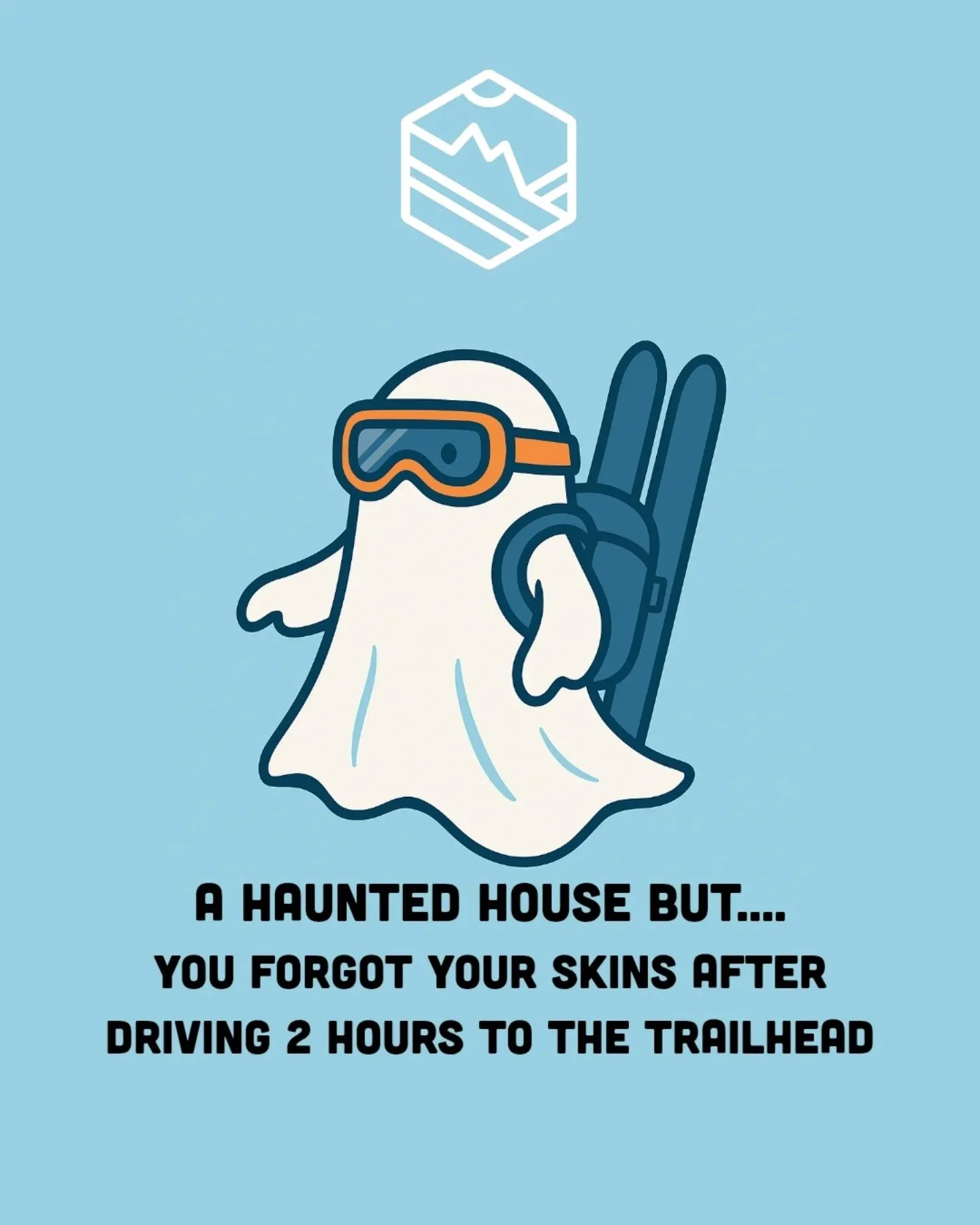 Don’t get trapped in a haunted house of unprepared horrors. Plan ahead. Pack right. Know before you go.
✅ Visit Avalanche Canada to find your local AST provider & get trained
✅ Visit State of the Snowpack for monthly community snowpack upd