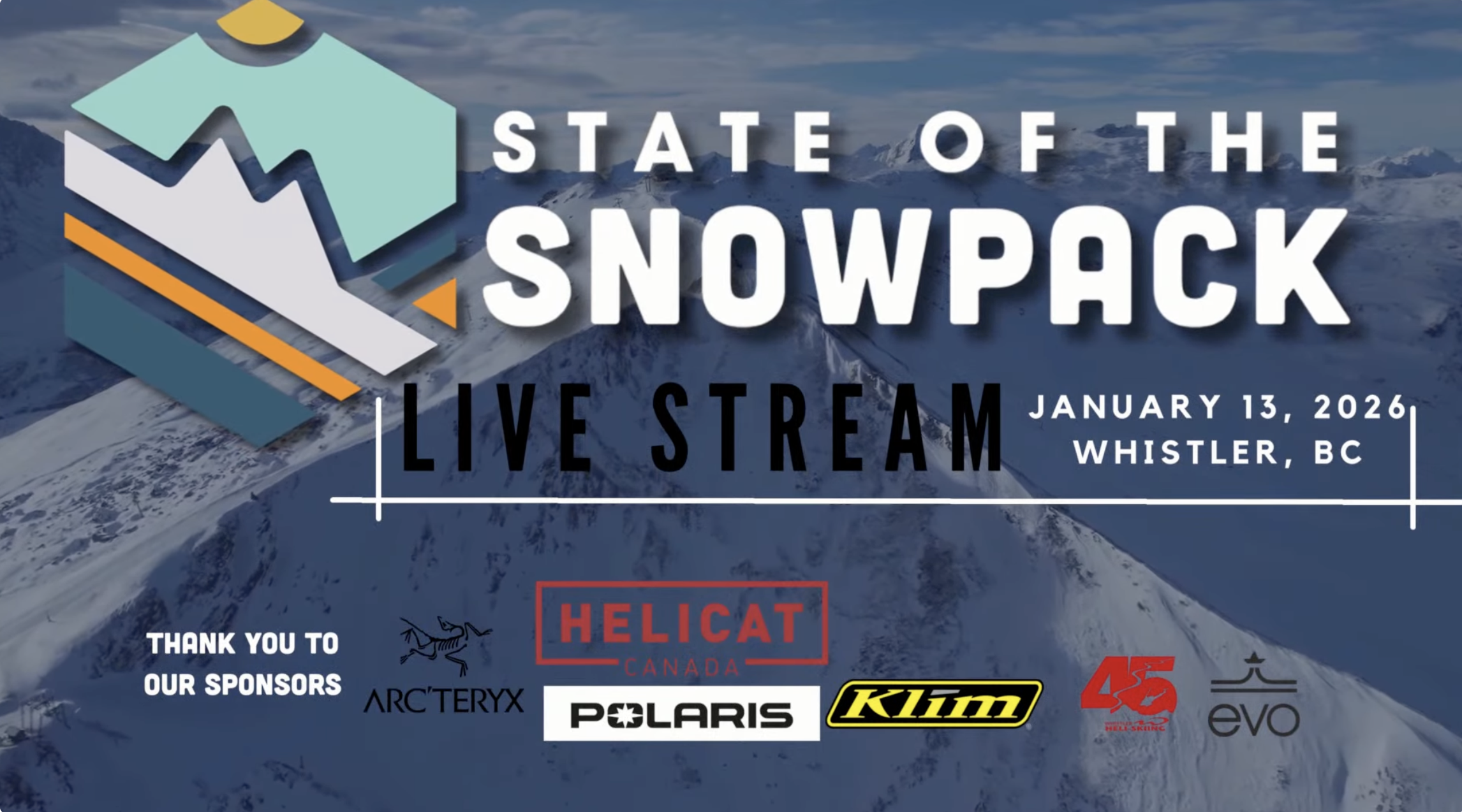 State of the Snowpack Whistler - Jan 13, 2026