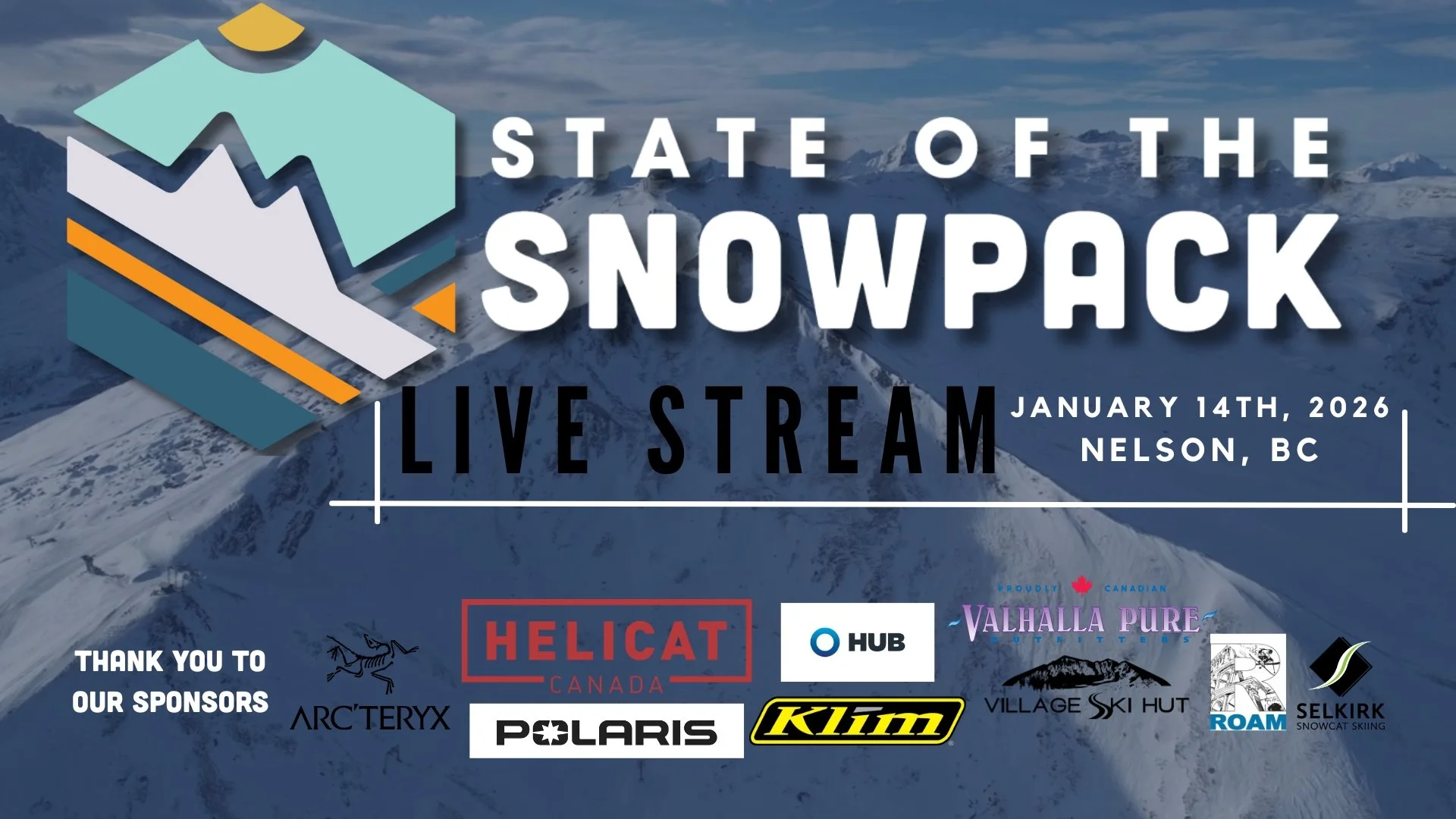 State of the Snowpack Nelson - Jan, 14, 2026