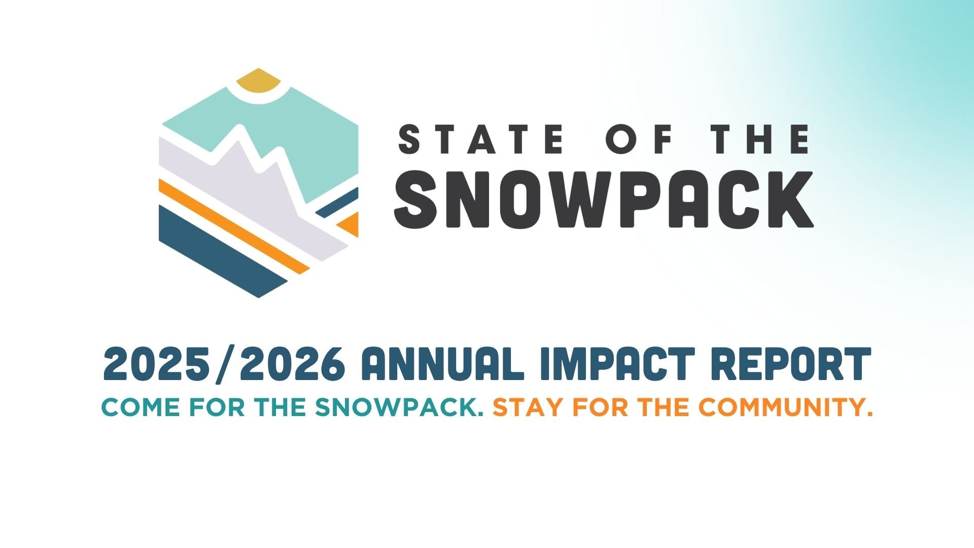 2025/26 State of the Snowpack Impact Report