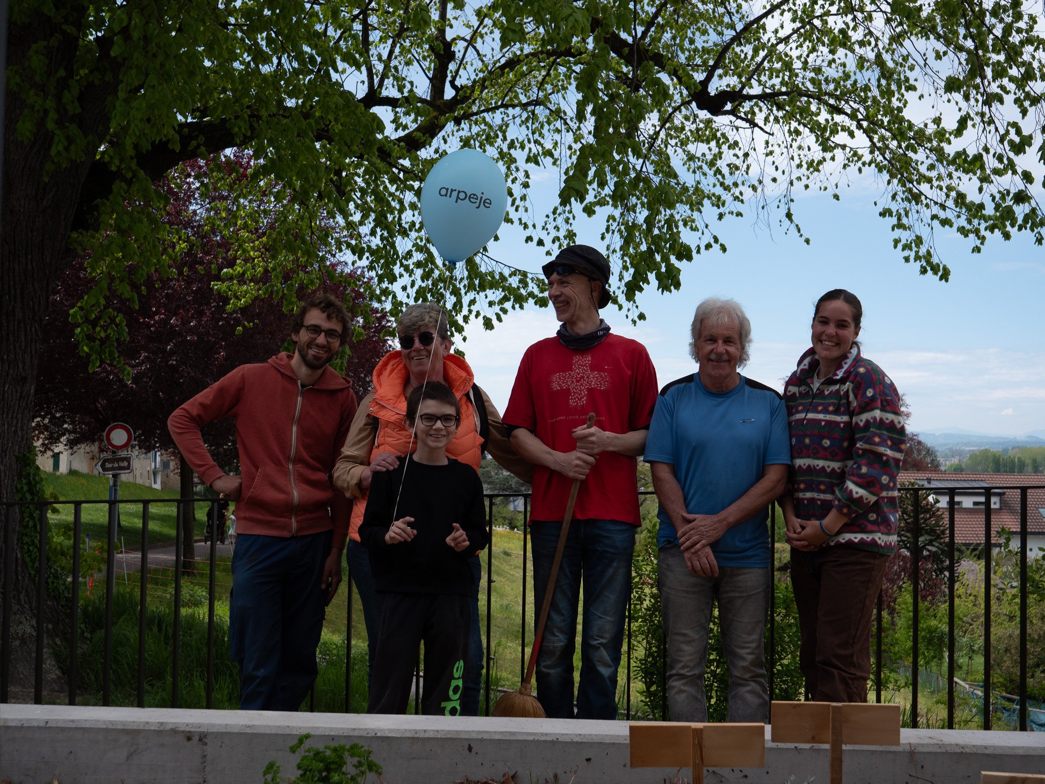 Chantier participatif à Avenches