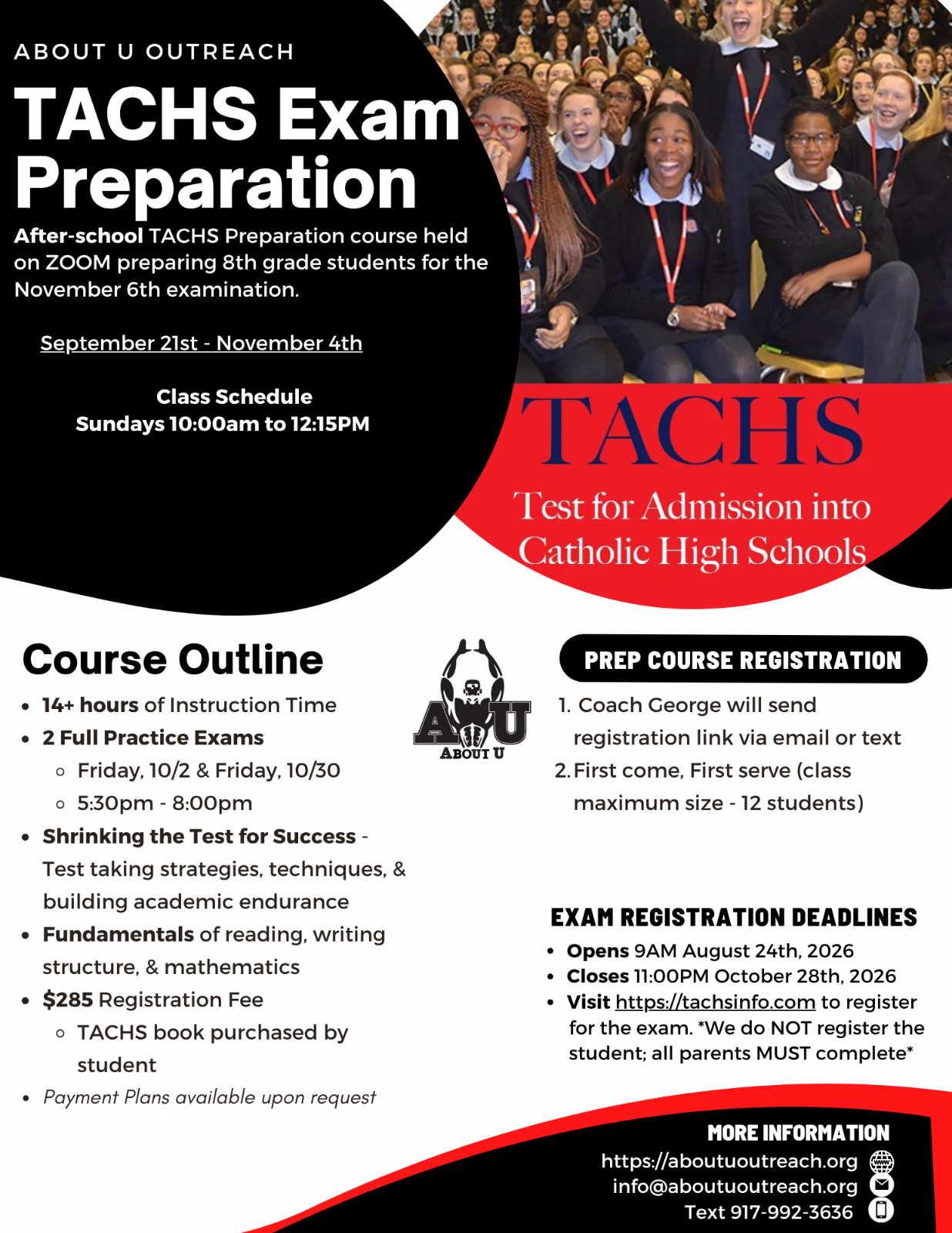 TACHS Exam Preparation Course
