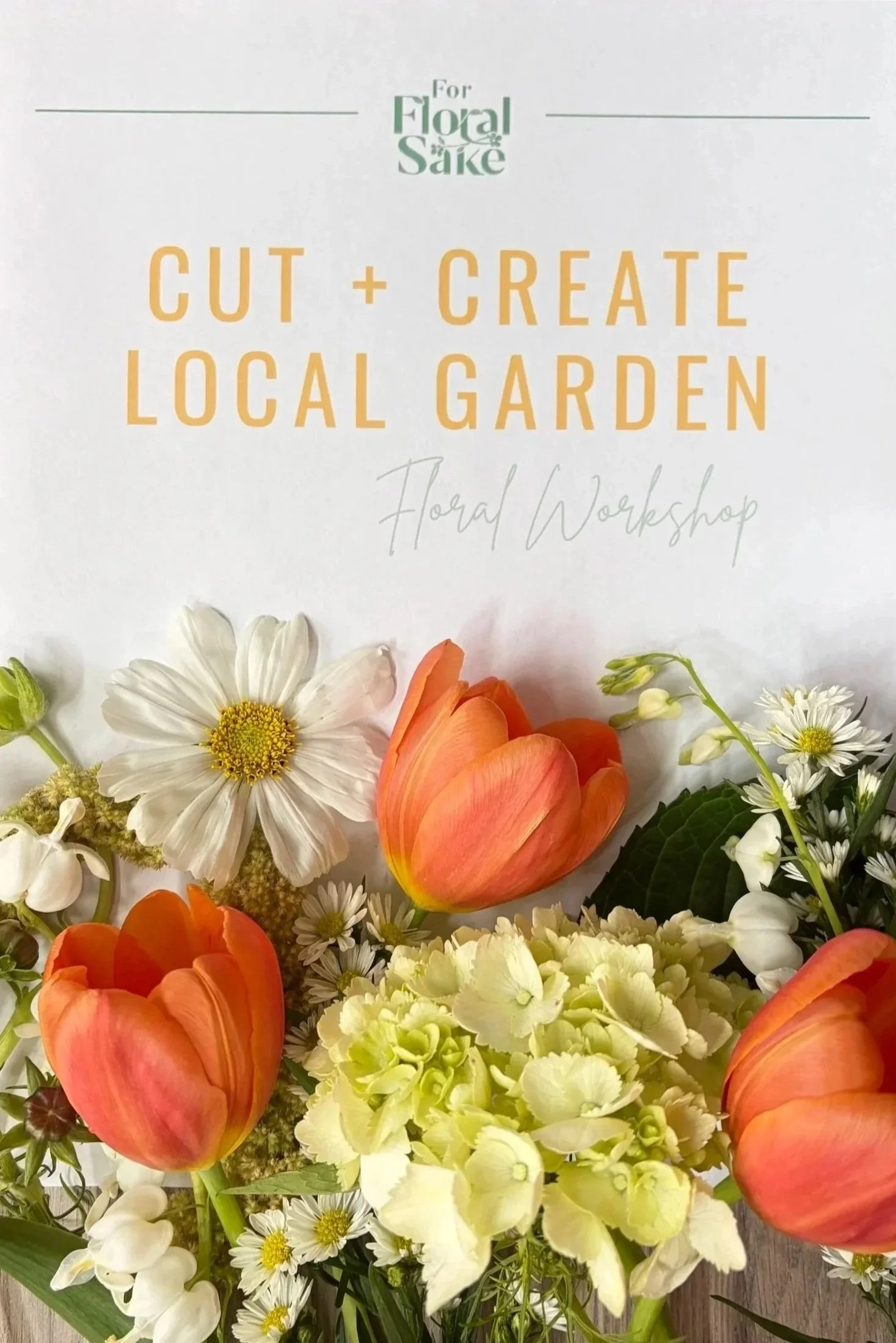 Cut + Create Garden Workshop | TBD: Aug/Sept