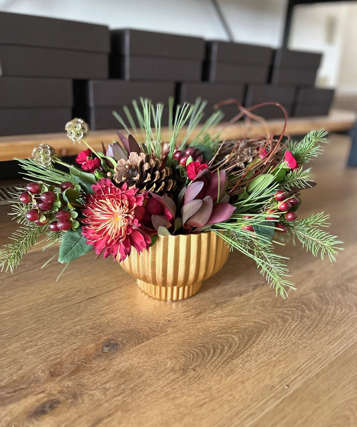 Seasonal Floral Design Classes in Duluth, Minnesota | Hands-On
