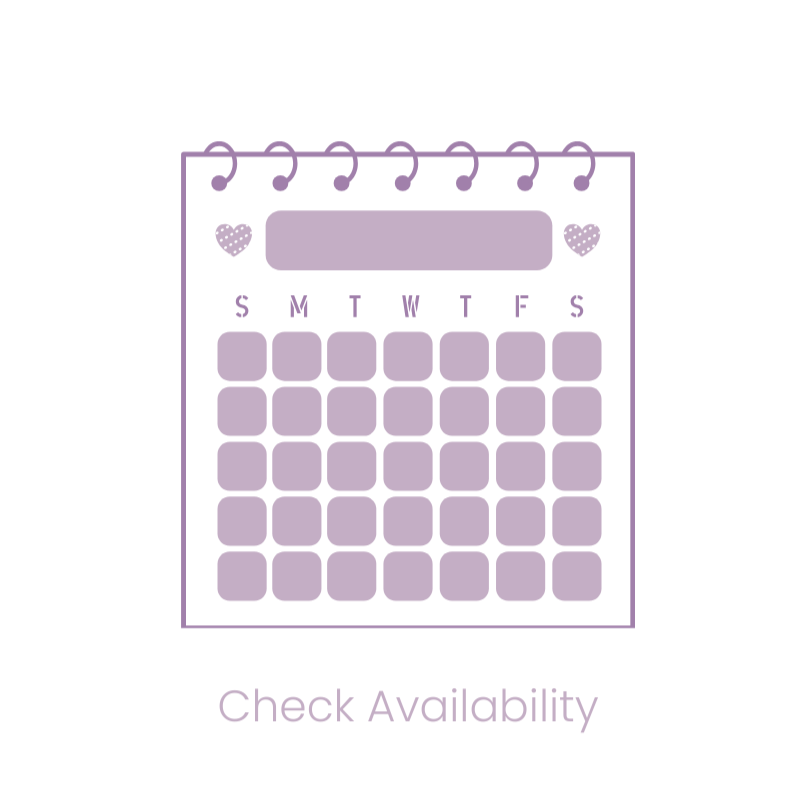 Check Floral Cart Availability Calendar Icon