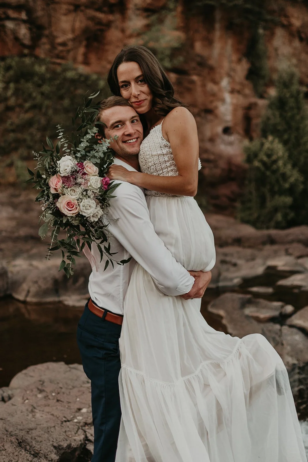 Styled | Blush + Euc | North Shore Shoot | Madelyn B Photography