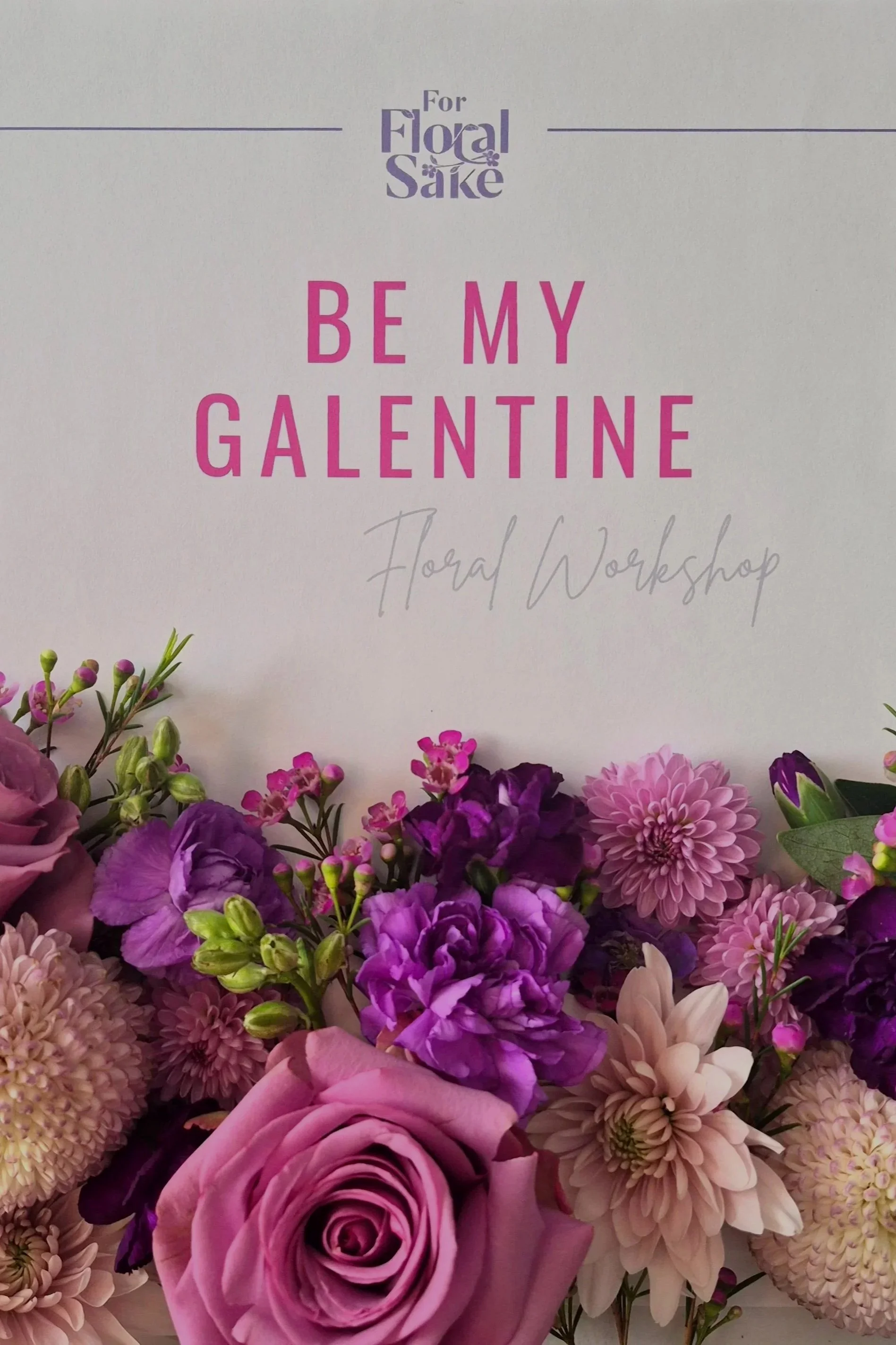 SOLD OUT:  Be My Galentine