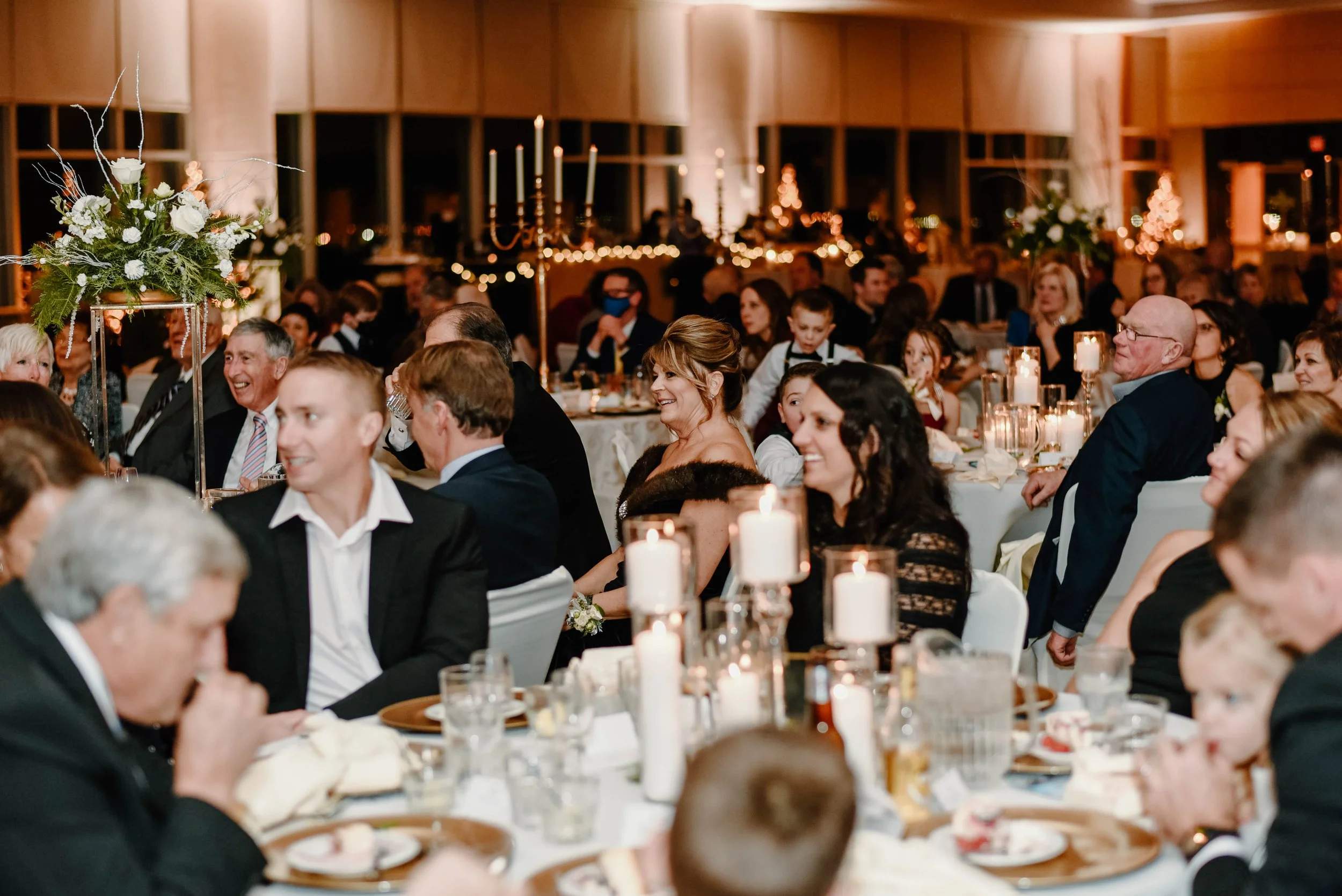 Travis + Marissa | Cathedral of our Lady of the Rosary and DECC | Janine Leigh Photo
