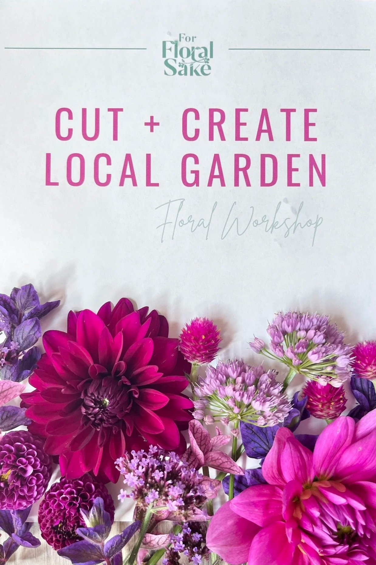 Cut + Create Garden Workshop | Mon. Aug 31