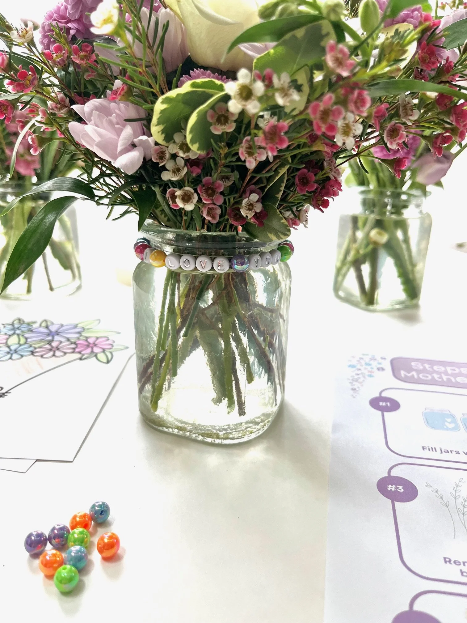 Mommy + Me DIY Mother's Day Bouquet Kit for kids For Floral Sake.jpg