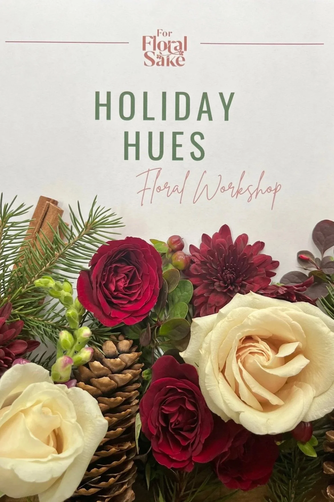 COMING SOON: Holiday Hues Class