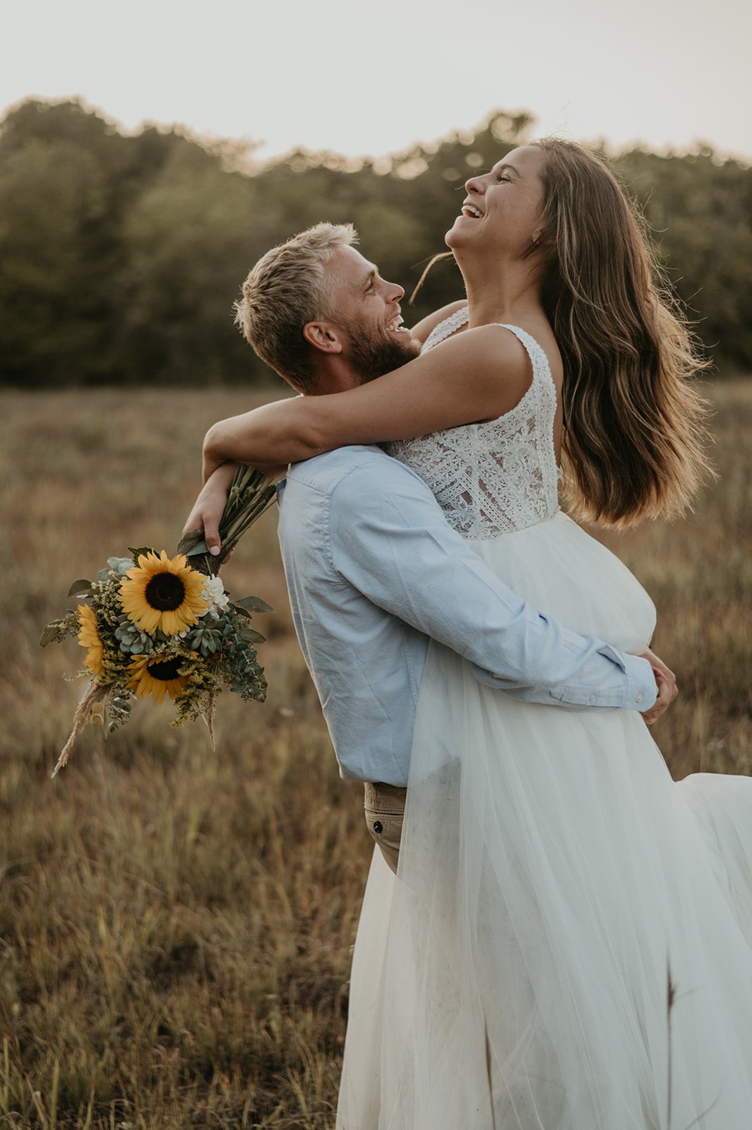 Kristin Styled | Couple | Field Shoot | Madelyn B Photography