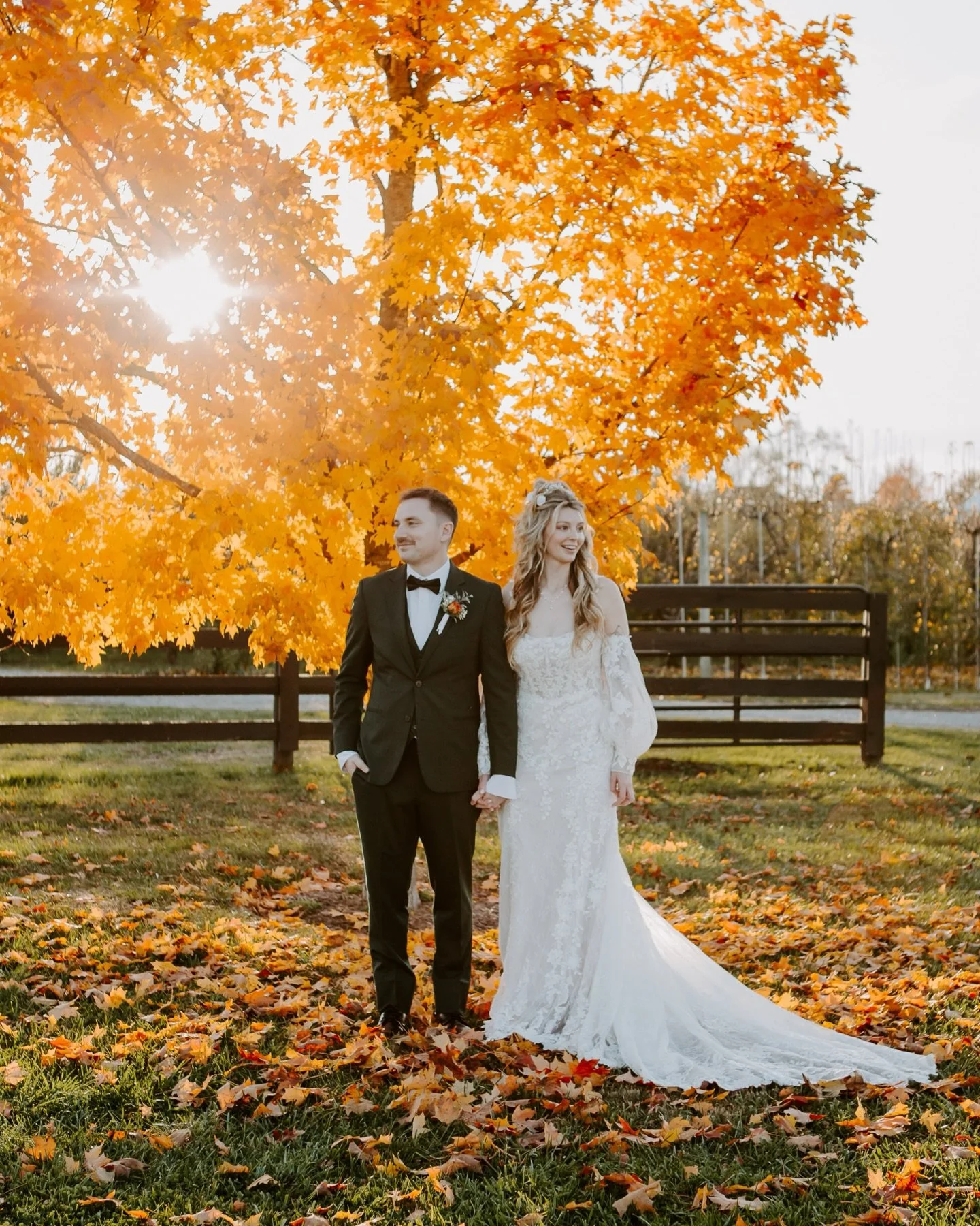Oh hey &mdash; just popping back in like I didn&rsquo;t disappear for seven months ✌🏻

Jordan + Josiah&rsquo;s wedding was my last one of 2025, and what a way to wrap the season. November light, peak fall color, and the sweetest day from start to fi