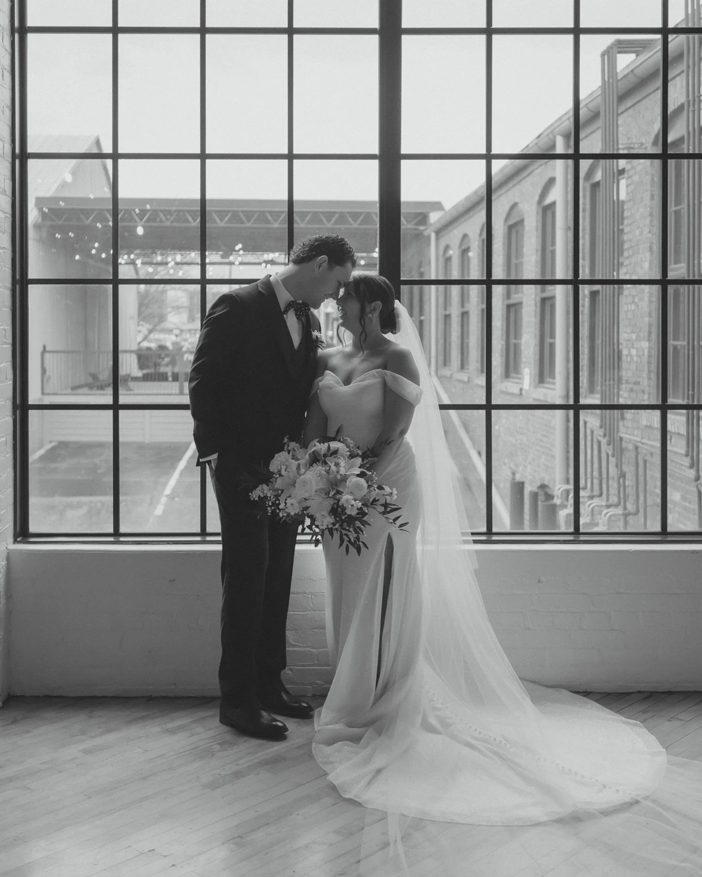 Neal + Sarah's wedding was an absolute dream - every detail was simply stunning. 🪩✨

Venue &amp; Coordinators: @eventsonpointe 
Photography: @kirstiedunstonphotos 
Videography: @jackbrownvideography 
Dress: @rebeccasweddings 
Hair &amp; Makeup: @bea