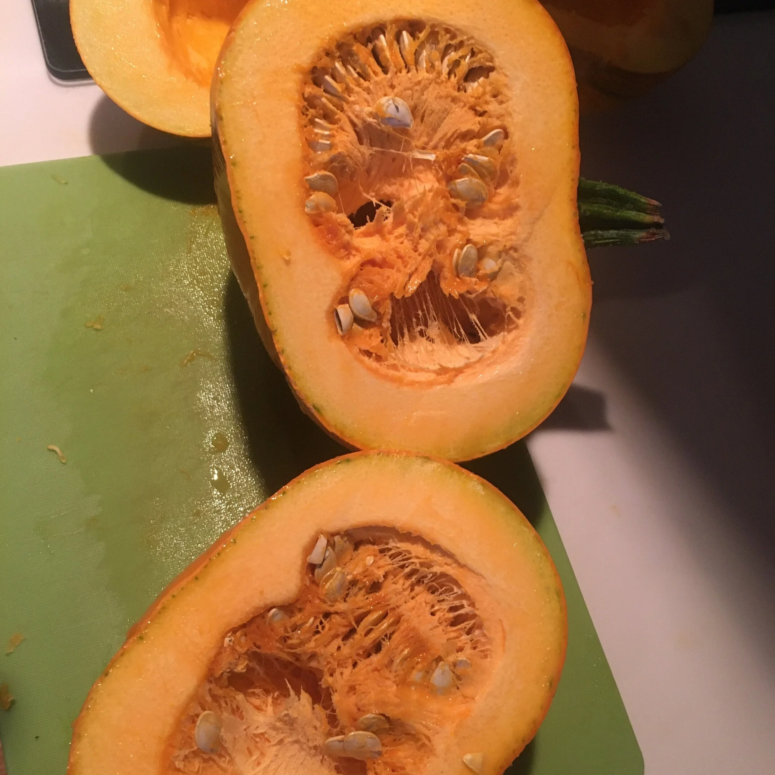 Cut Your Pumpkin in Half