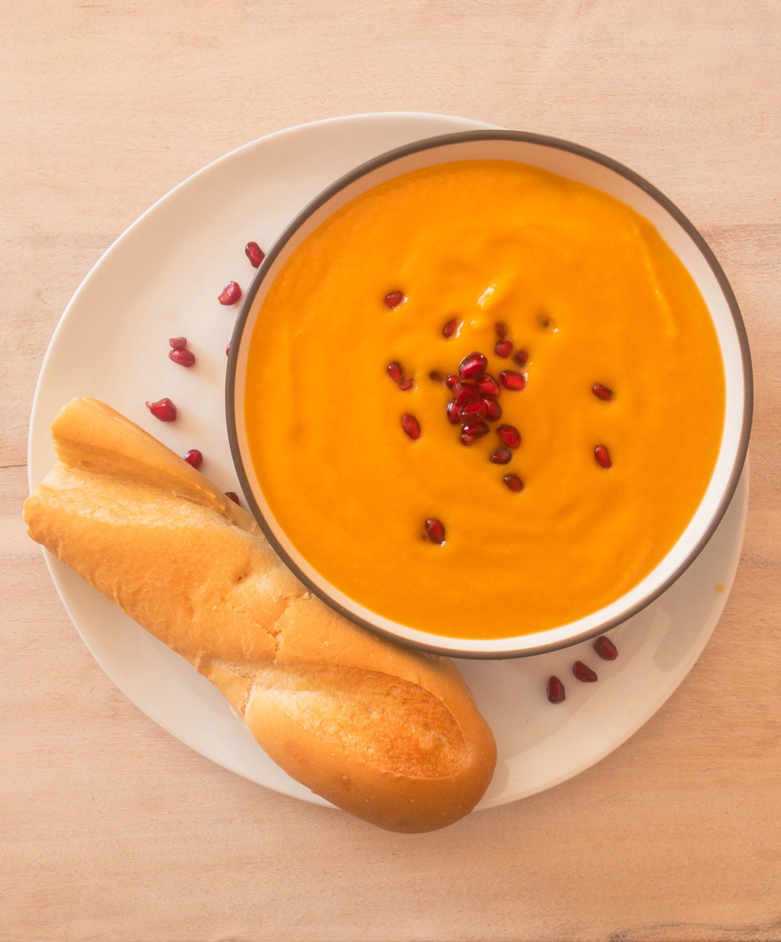 Coconut Pumpkin Soup
