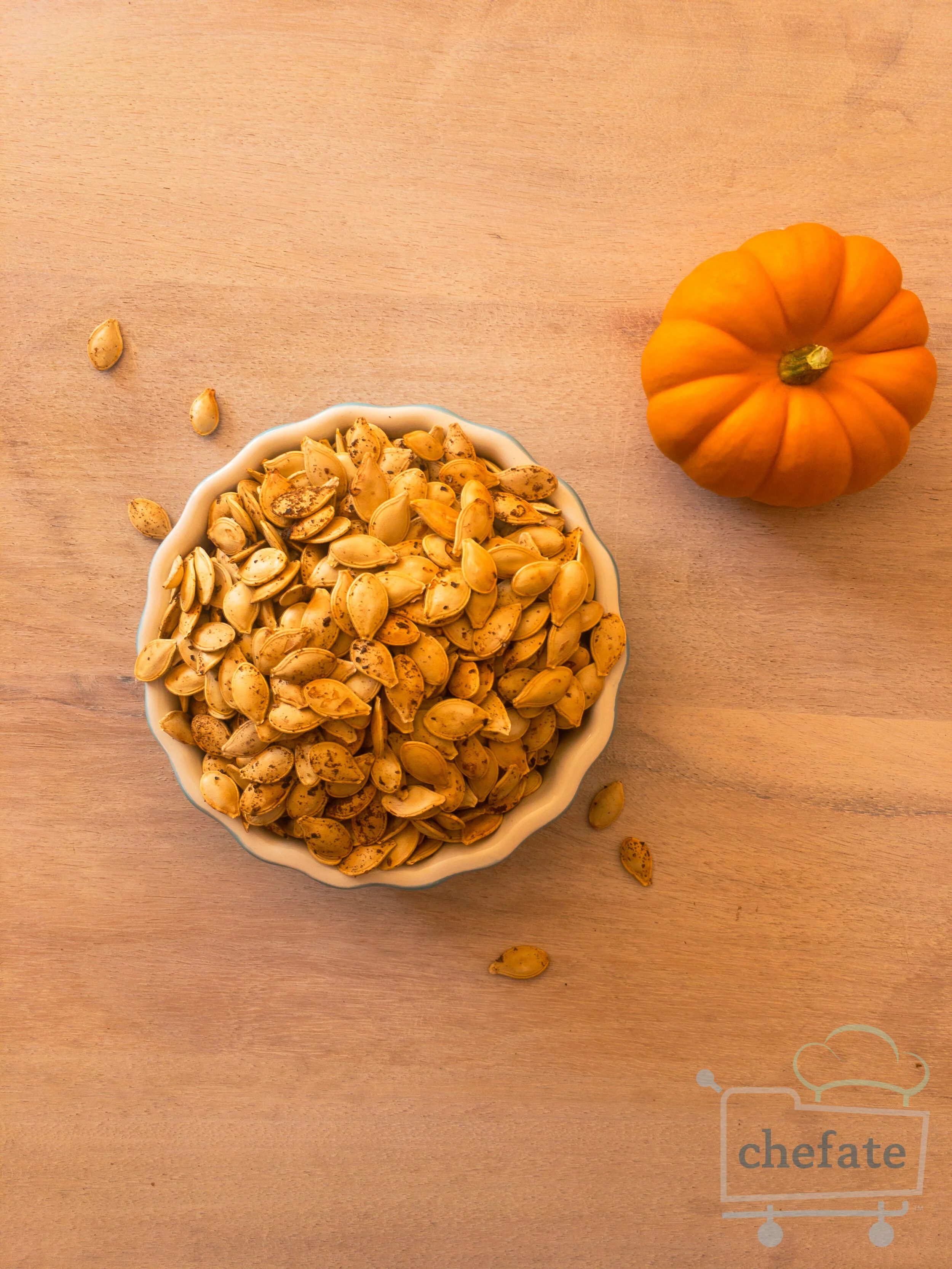 Peppery Pumpkin Seeds