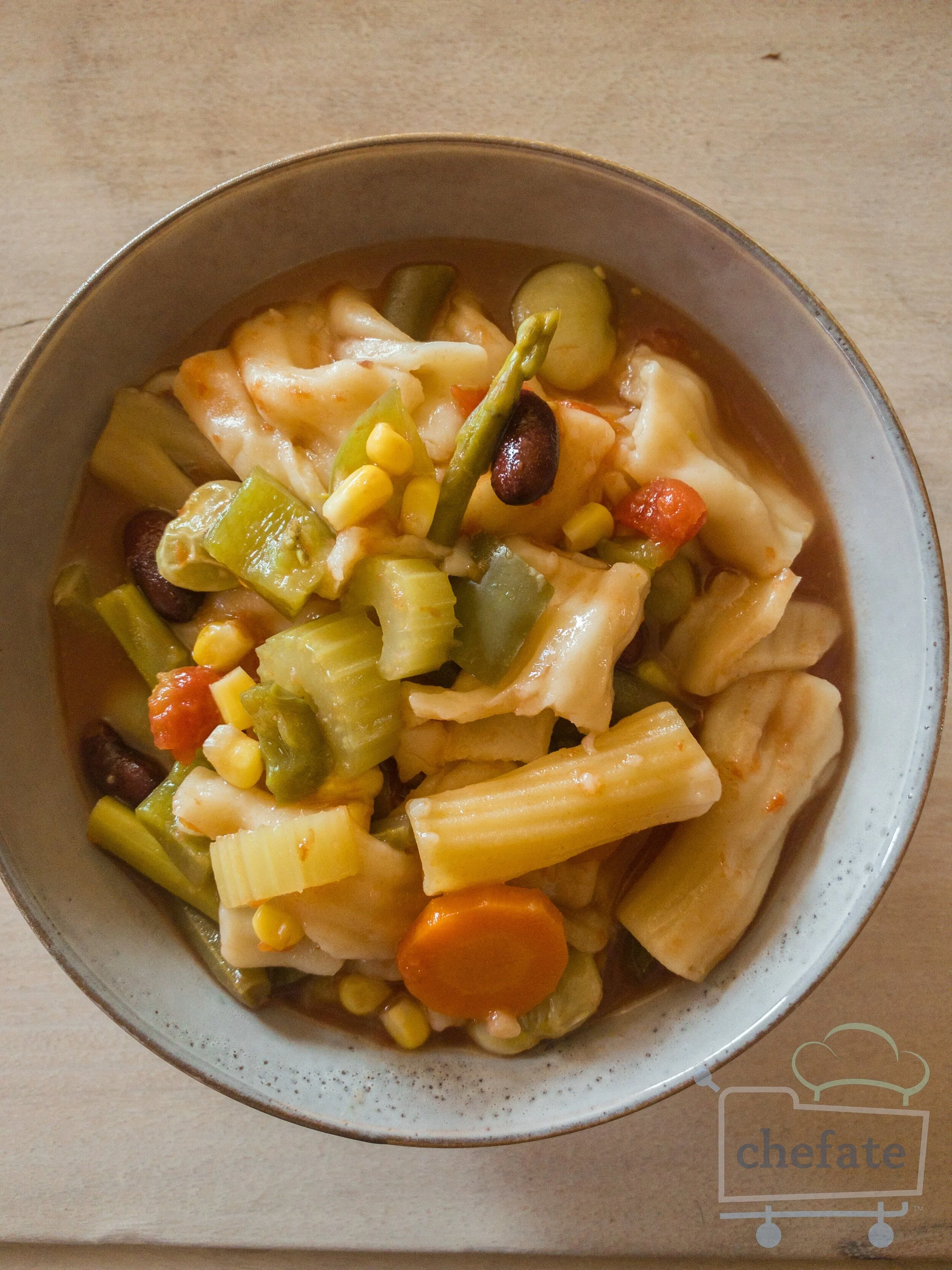 Vegan Veggie Minestrone