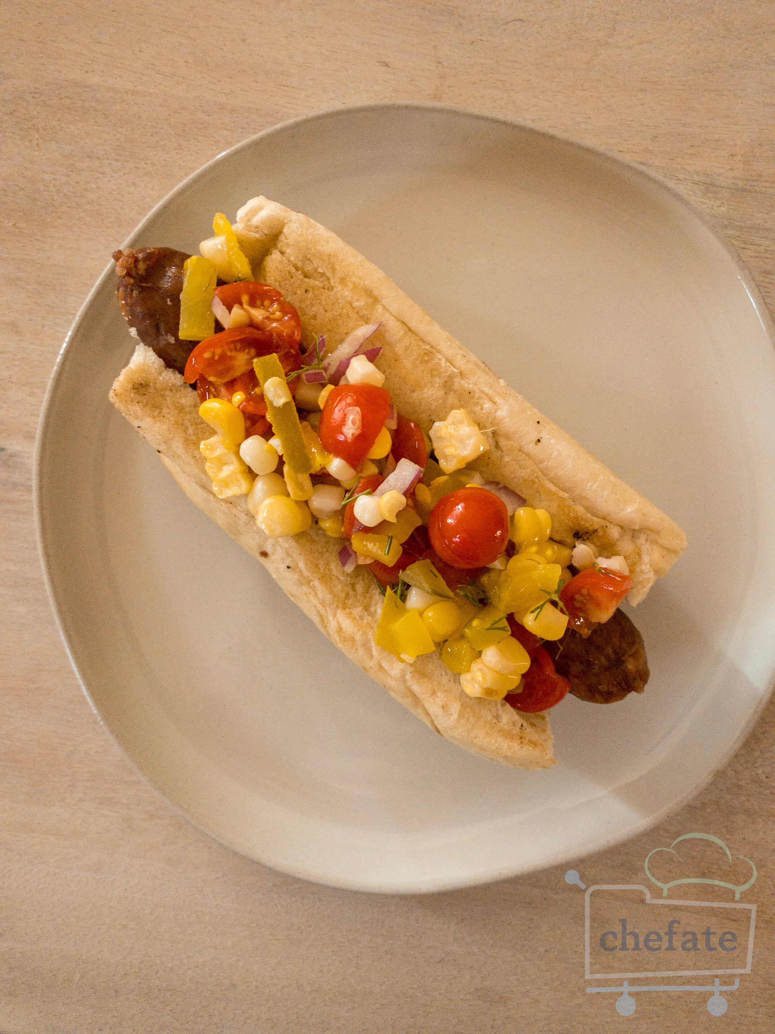 Brats with Relish
