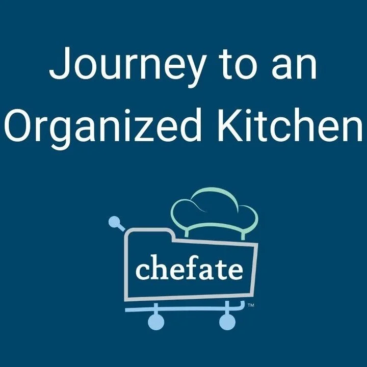 Did you know chefate hosts a series that explores ways to get your kitchen organized and keep it that way? Join Chef Nakia and Professional Organizer Pam as they tackle organization challenges. Cooking becomes more fun and joyful when all your ingred