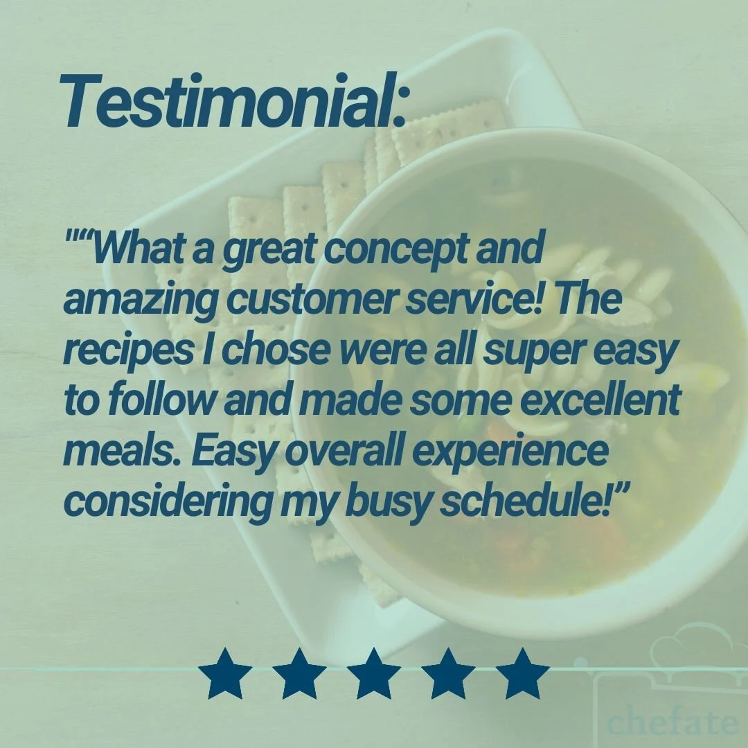 Thank you so much to all you chefateers who allow us to be a part of your culinary adventures! We have so much fun working with you and are so grateful for your support!

 #milehighmunch #chefguidedmeals #grocerydelivery #chefate #joyfulfood #culinar