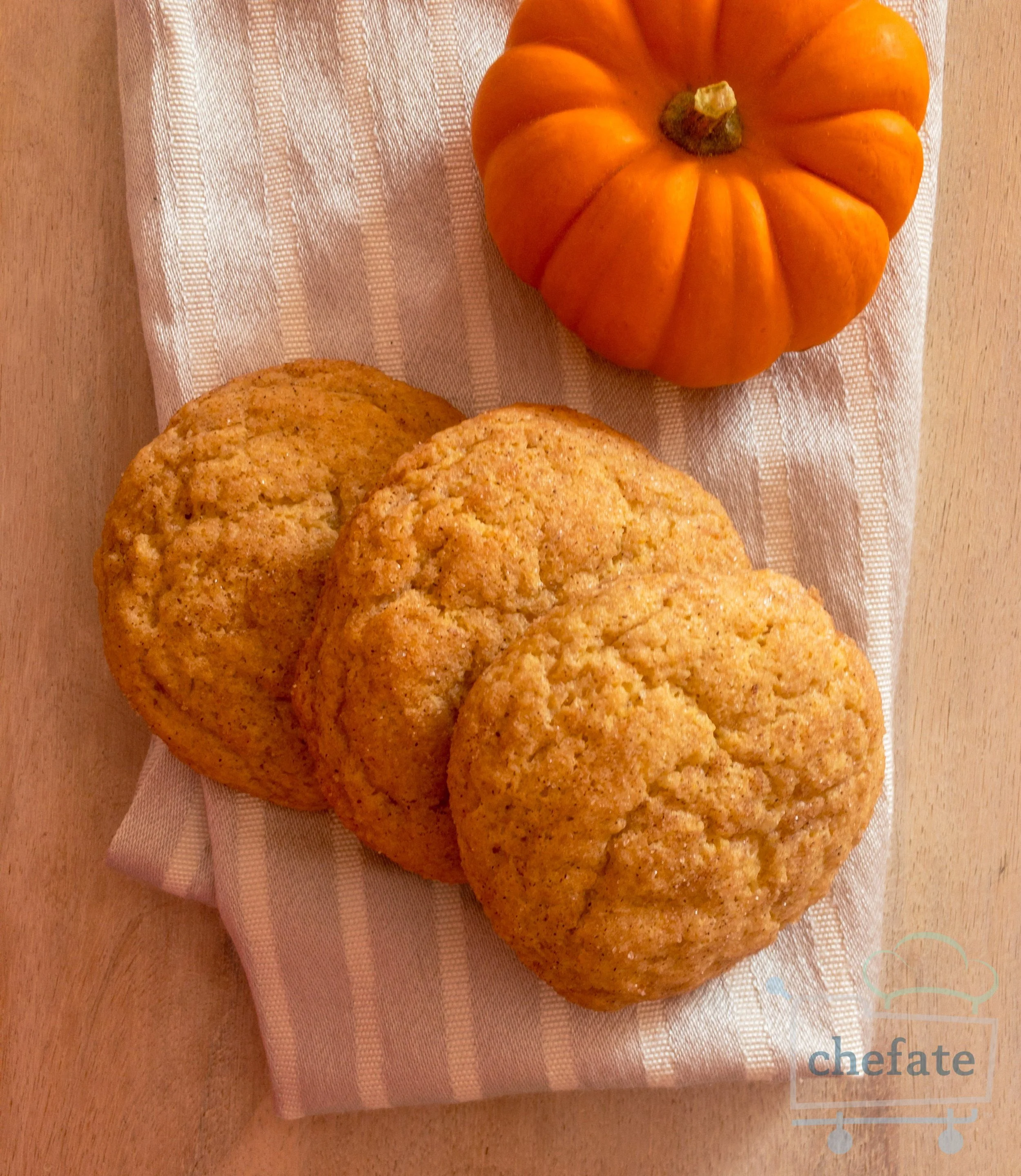 Pumpkin Spice Cookies