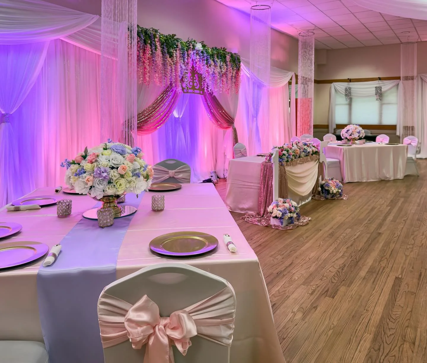 This Quincea&ntilde;era had so many magical moments especially when her father gave her this doll #Cherryhillpark #quince #marylandweddingvenue #backyardwedding #dmvweddingvenue #campgroundwedding #resortwedding #cherryhillballroom