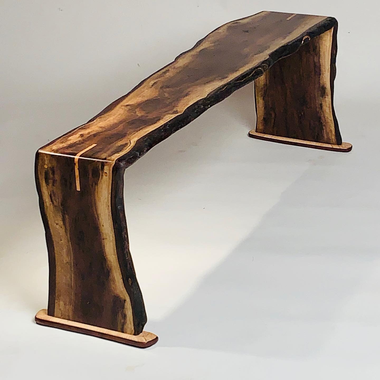 Kendall bench for Naples National Art Show 2/22 and 23rd