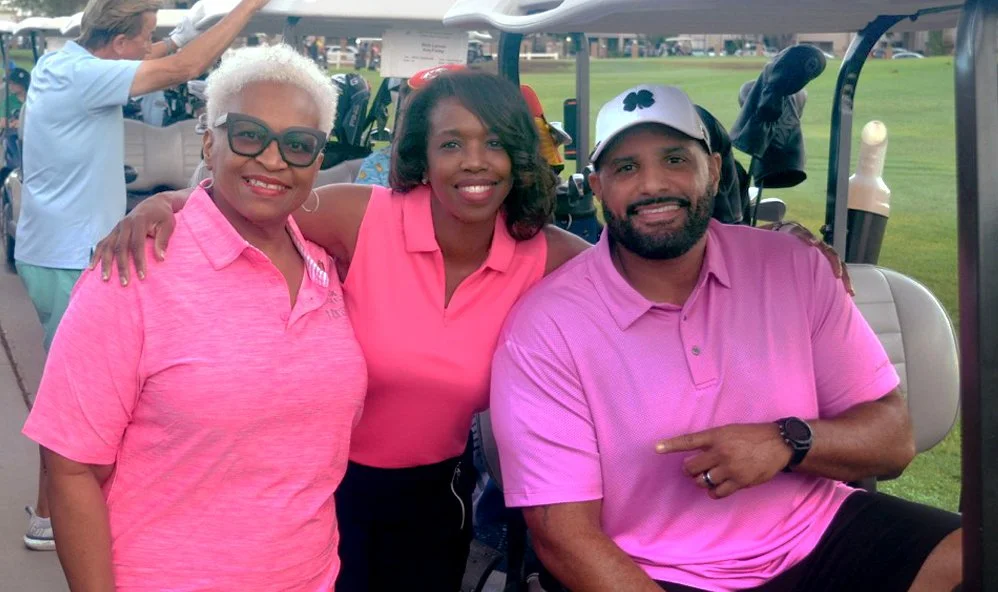 Sunrise, Swings, and  Supporting the Youth!