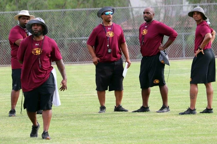 Pride freshman staff honoring late Larry Thomas