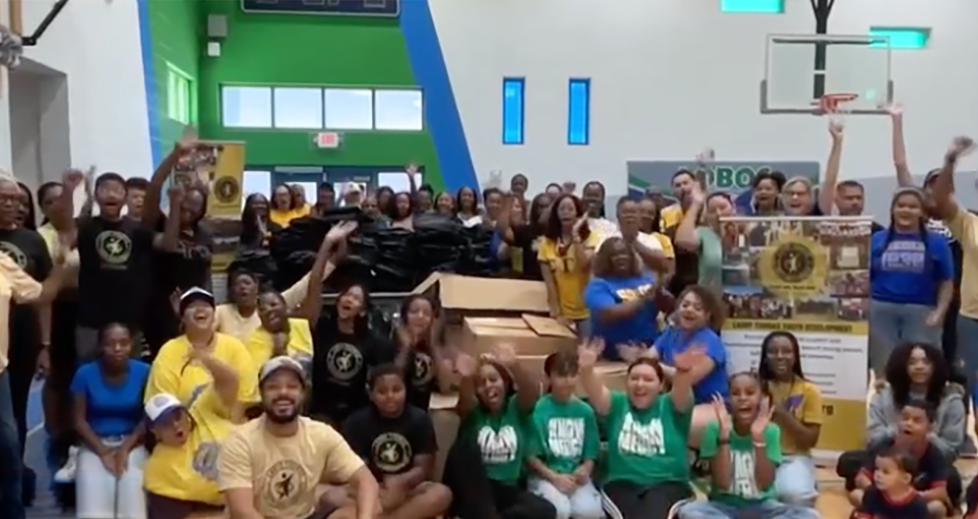 JUL 15, 2026  |  AZ FAMILY ~ Volunteers joined LTYD, along with local business owners, community leaders and students, to organize a packing party at Compadre High School in Tempe to fill nearly a thousand backpacks with essential school supplies for