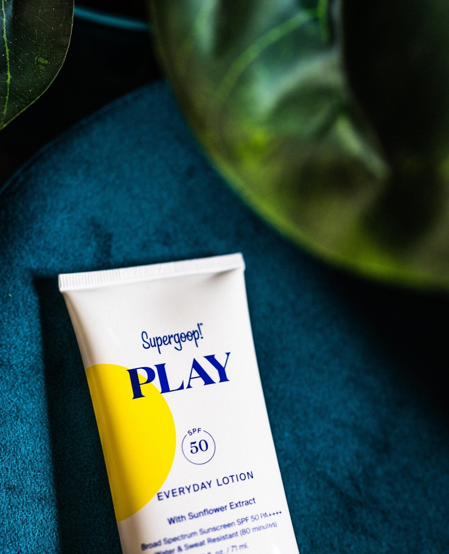 Just some super goop, super love, ⁠
⁠
Anyway, I have been meaning to try this sunscreen for probably about a year now and I have to say it's as good as everyone says it is. ⁠
⁠
It does have a sunscreen scent to it but that does fade quite quickly I r